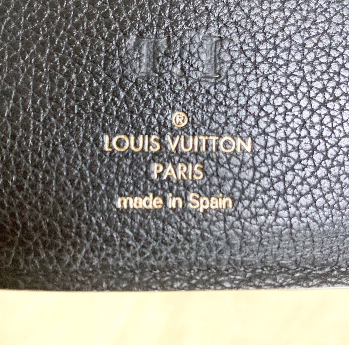 美品　ルイヴィトン　ポルトフォイユ ドゥヴルV コンパクト 三つ折り財布 LOUIS VUITTON_画像5