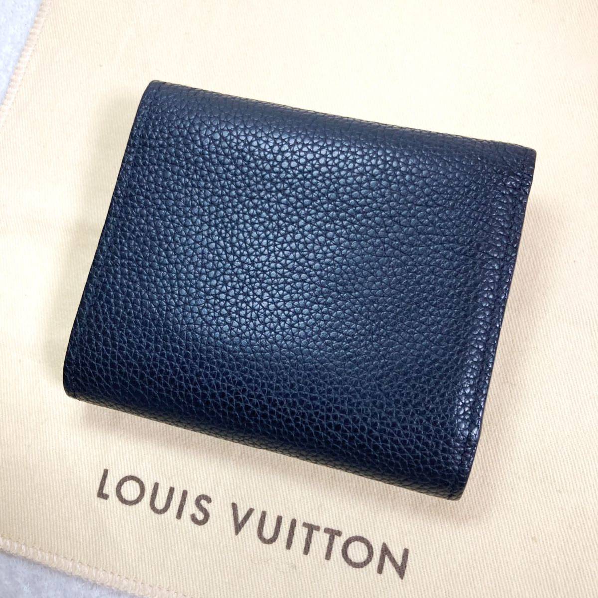 美品　ルイヴィトン　ポルトフォイユ ドゥヴルV コンパクト 三つ折り財布 LOUIS VUITTON_画像2