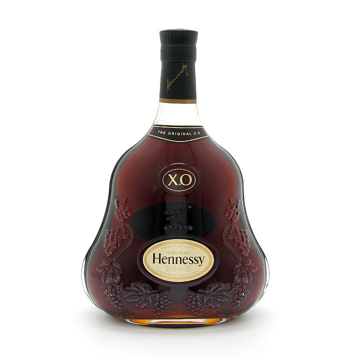 安心と信頼 古酒 ブランデー コニャック ヘネシー Hennessy X.O 黒