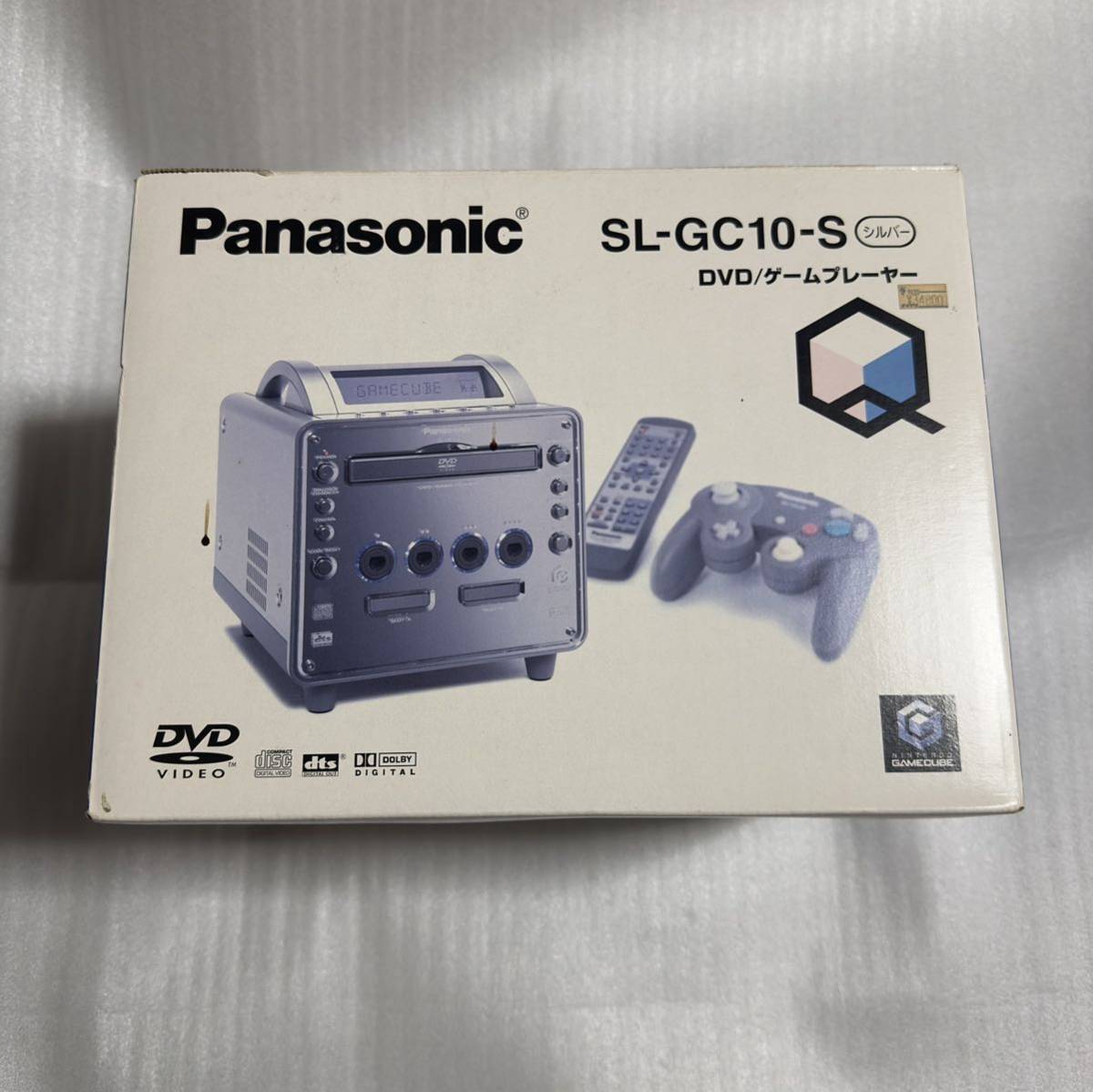 * junk * including in a package shipping un- possible Panasonic Game Cube Q body SL-GC10-S ②