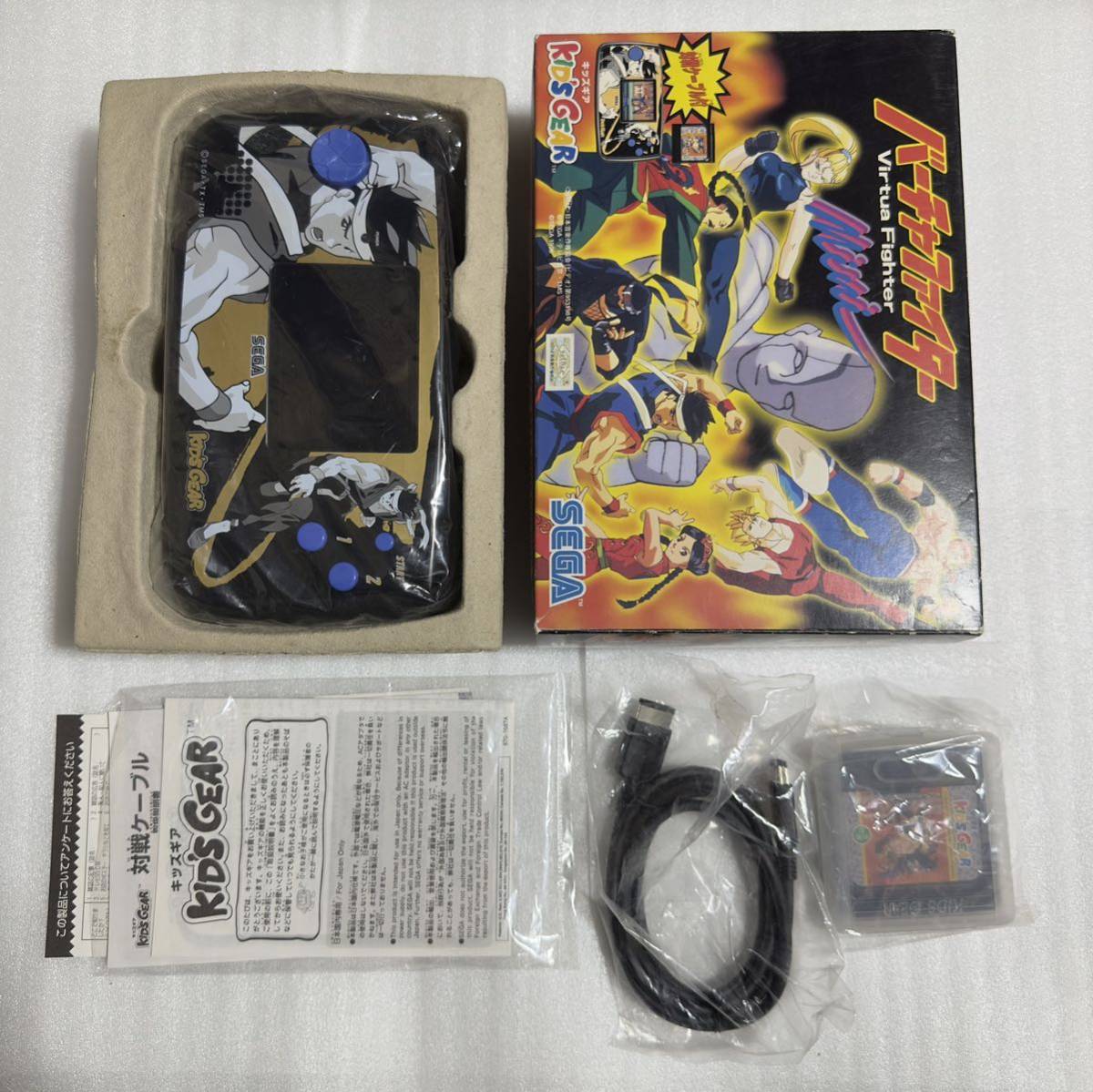  Kids gear body Virtua fighter Mini including edition Game Gear 