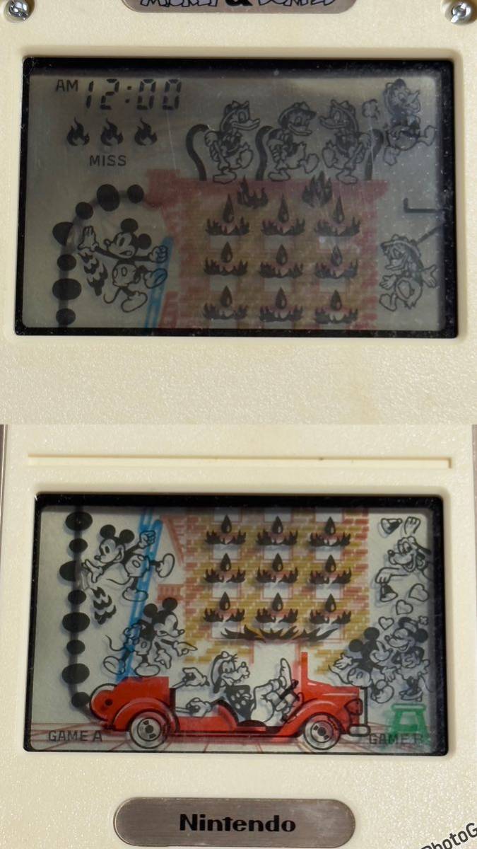  nintendo Game & Watch multi screen Mickey & Donald GAME&WATCH