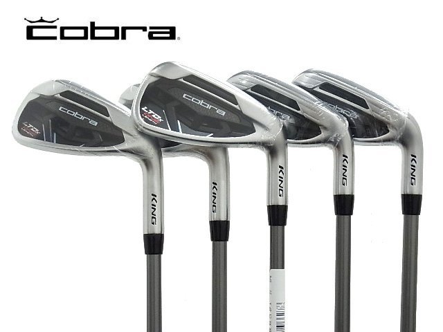 □コブラ□KING LTDx ONE LENGTH 5本□6-P□R□SPEEDER NX for Cobra
