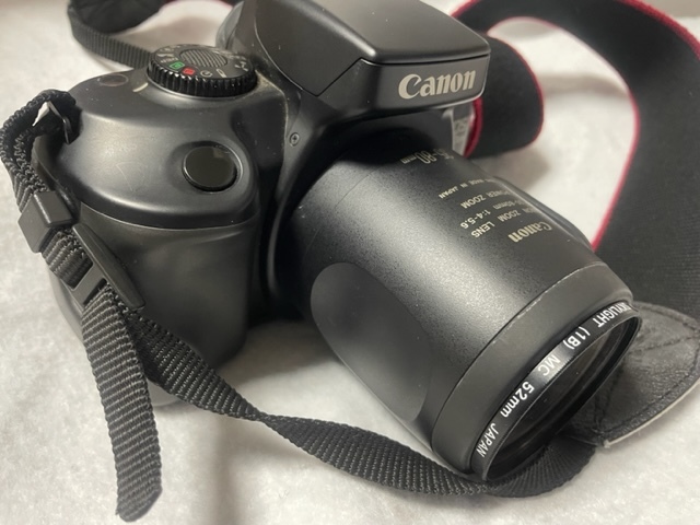 Cannon キャノン EOS700 QD 35mm フォーカルプレーン シャッター式一眼レフカメラ 電動ズーム式のパワーズームEF35-80mm F4-5.6装備の画像4
