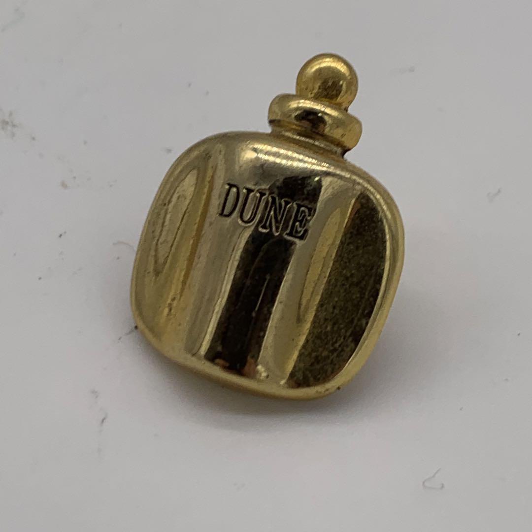 ディオール ブローチ ゴールド 香水 金 fabrica1900.ge