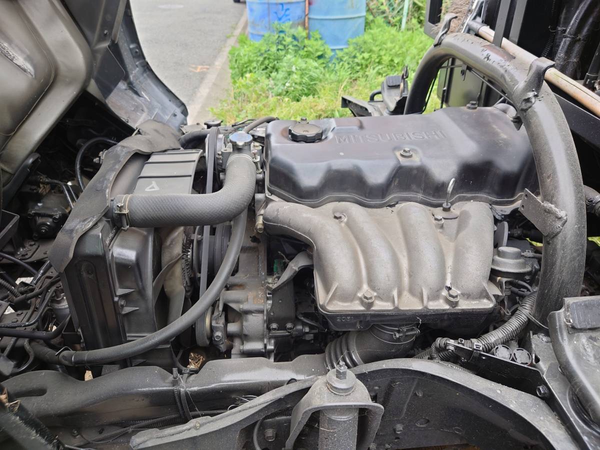 4D33 engine Mitsubishi Canter Heisei era 12 year 7 month KK-FE53CB truck 2023042401 560028
