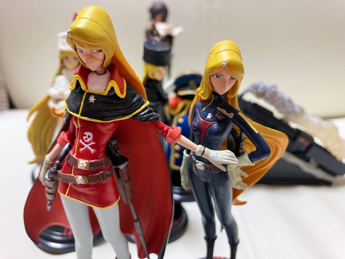 食玩 松本零士ロマンコレクション 銀河鉄道999フィギュアセット 食玩 松本零士ロマンコレクション 銀河鉄道999フィギュアセット