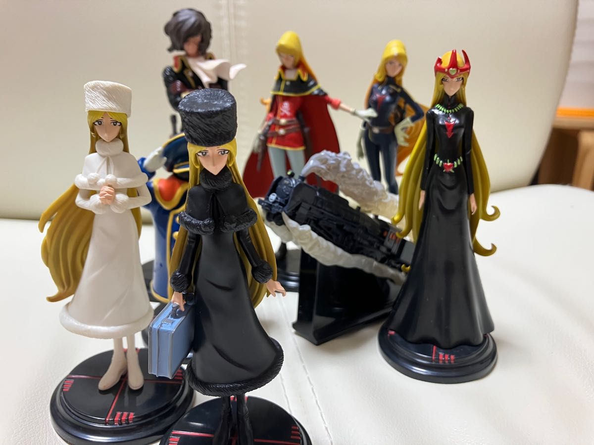 食玩 松本零士ロマンコレクション 銀河鉄道999フィギュアセット 食玩 松本零士ロマンコレクション 銀河鉄道999フィギュアセット