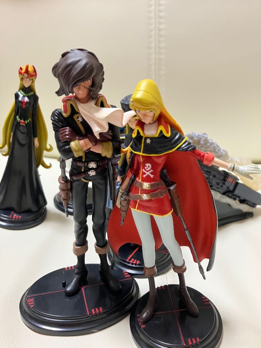 食玩 松本零士ロマンコレクション 銀河鉄道999フィギュアセット 食玩 松本零士ロマンコレクション 銀河鉄道999フィギュアセット