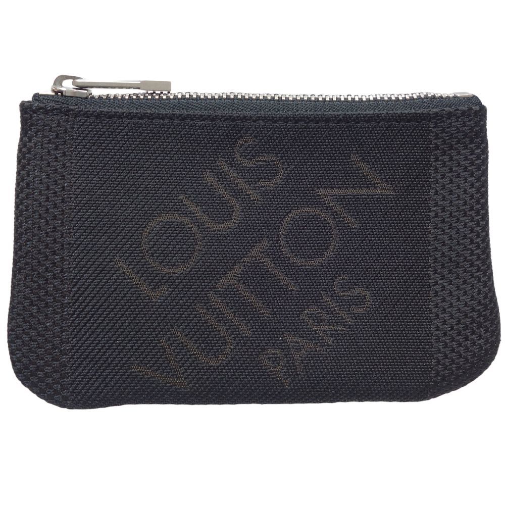 ルイ・ヴィトン LOUIS VUITTON ポシェット・クレ M93549 コインケース ダミエ ジェアン ノワール / 083402【中古】_画像2