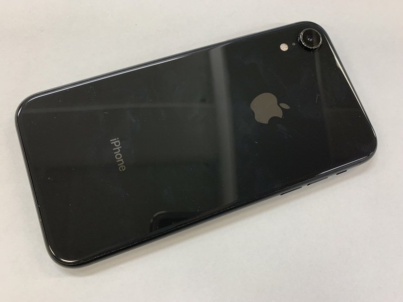 別倉庫からの配送】 再BG418 SIMフリー iPhoneXR ブラック 128GB