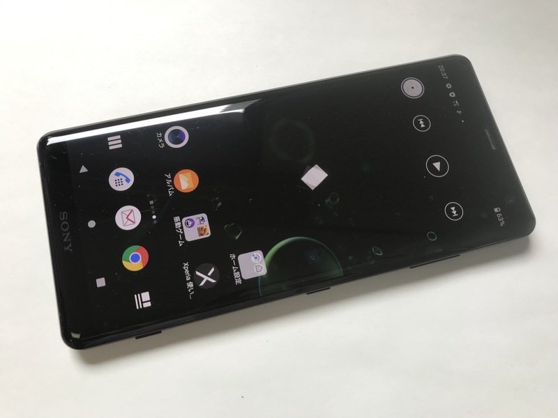 新しいコレクション GC807 判定〇 SO-01L docomo Android