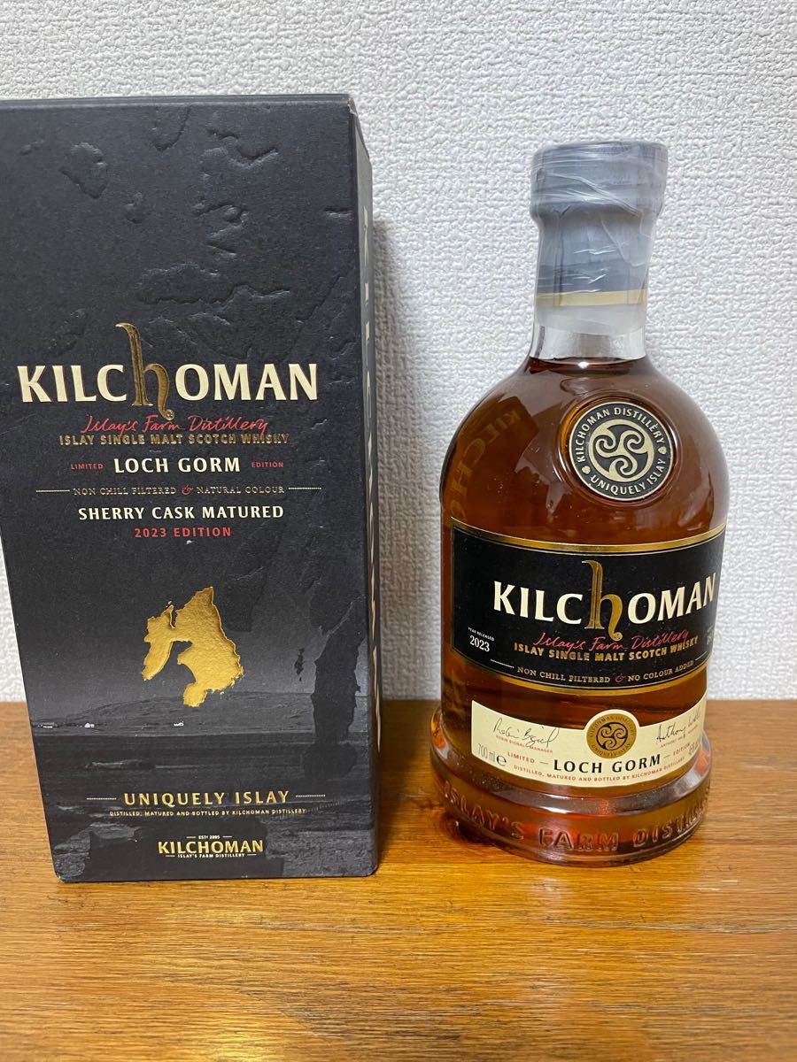 限定蒸留 レア】KILCHOMAN LOCH GORM 2023 キルホーマン ロッホゴルム