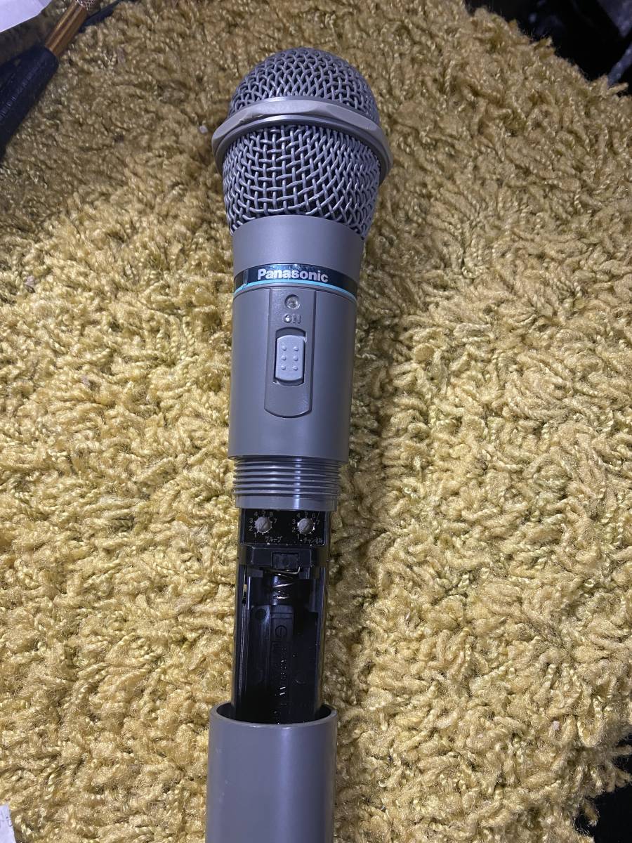 WX-4100B パナソニック ワイヤレスマイク 会館引き上げ41B105 中古