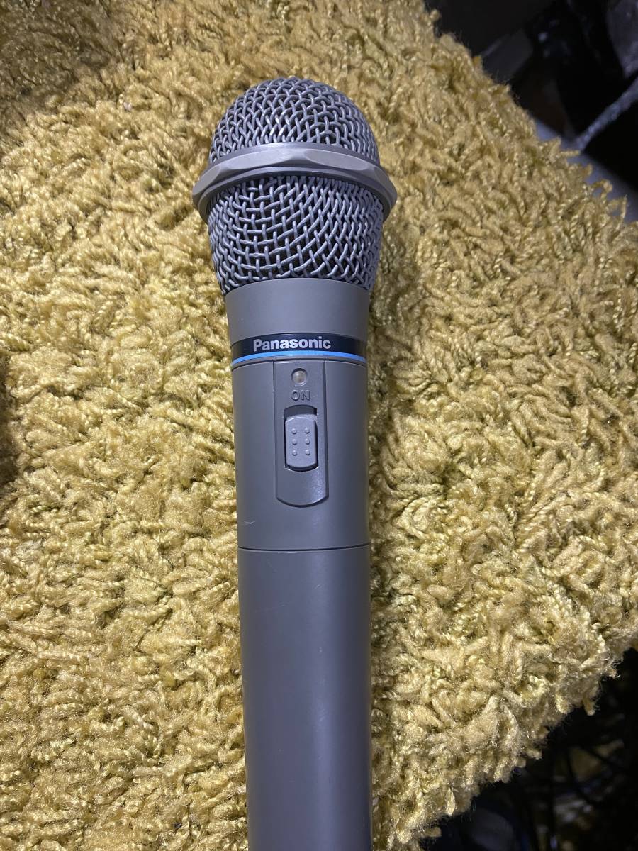 WX-4100B パナソニック ワイヤレスマイク 会館引き上げ41B106 良品