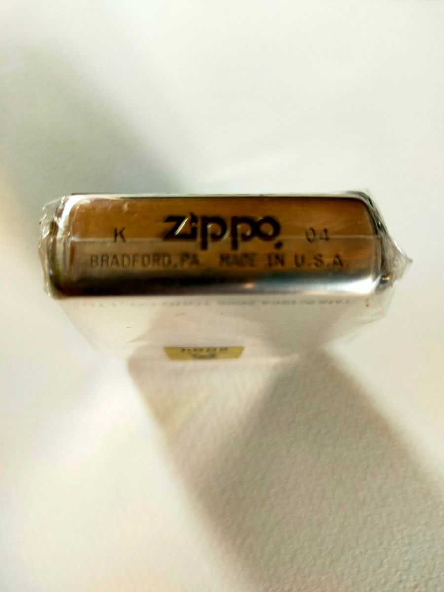 【廃盤激レア品　zippo】No.2　キングギドラ　三大怪獣地球最大決戦　ジッポ　ライター　新品未開封・未使用品