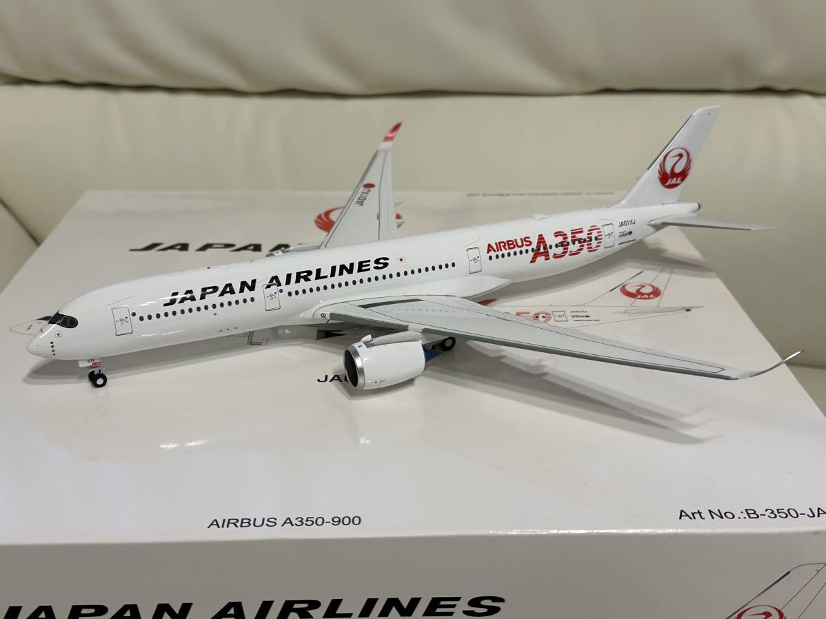 Yahoo!オークション - 1/200 JC wings JAL A350 JA01X