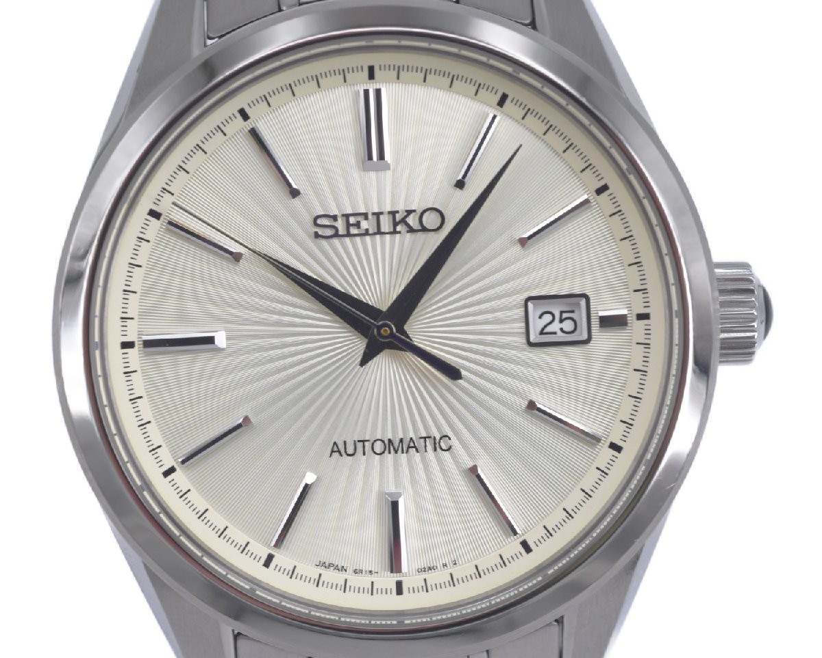 美品] 稼働品【SEIKO】セイコー ブライツ メカニカル SDGM001 6R15