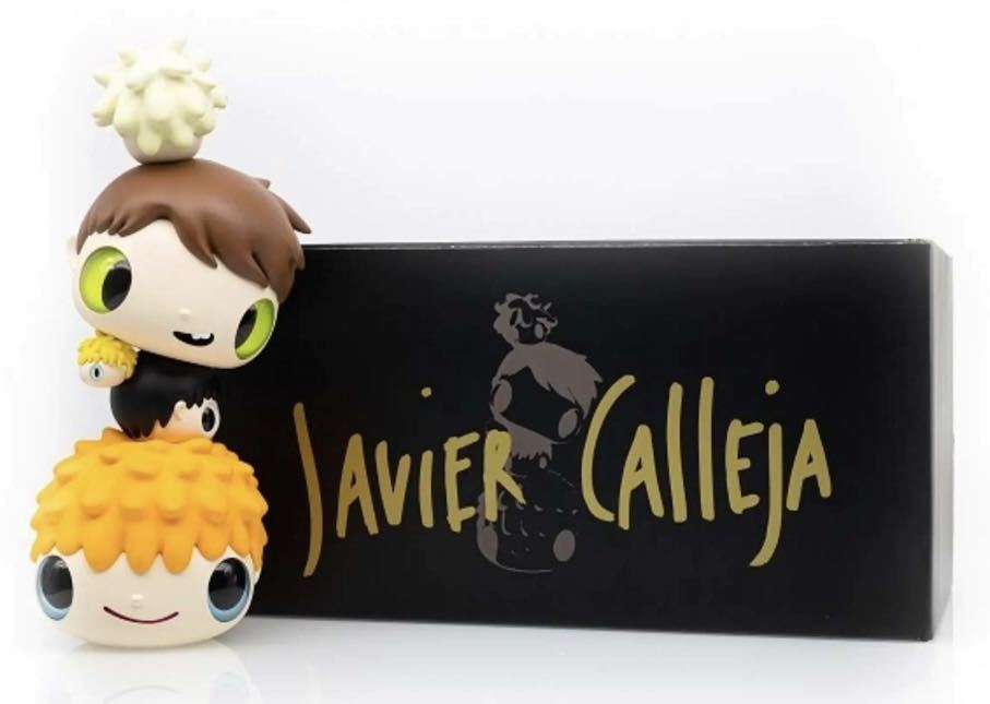 新品未開封 Javier Calleja Heads ver.2 ハビア カジェハ ヘッズ メディコムトイ_画像2