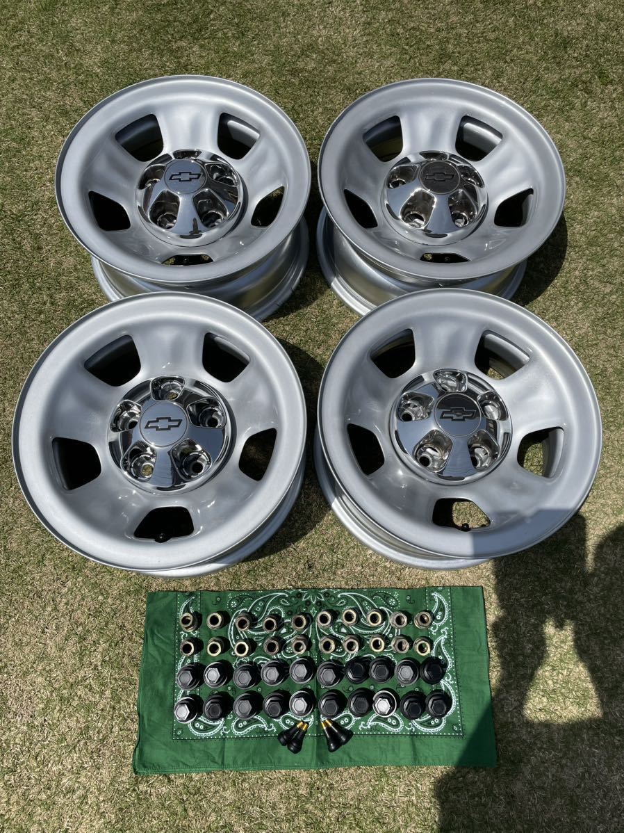 ☆手渡し大歓迎 シボレー アストロ GM純正 ホイール アメ車 GMC サファリ-