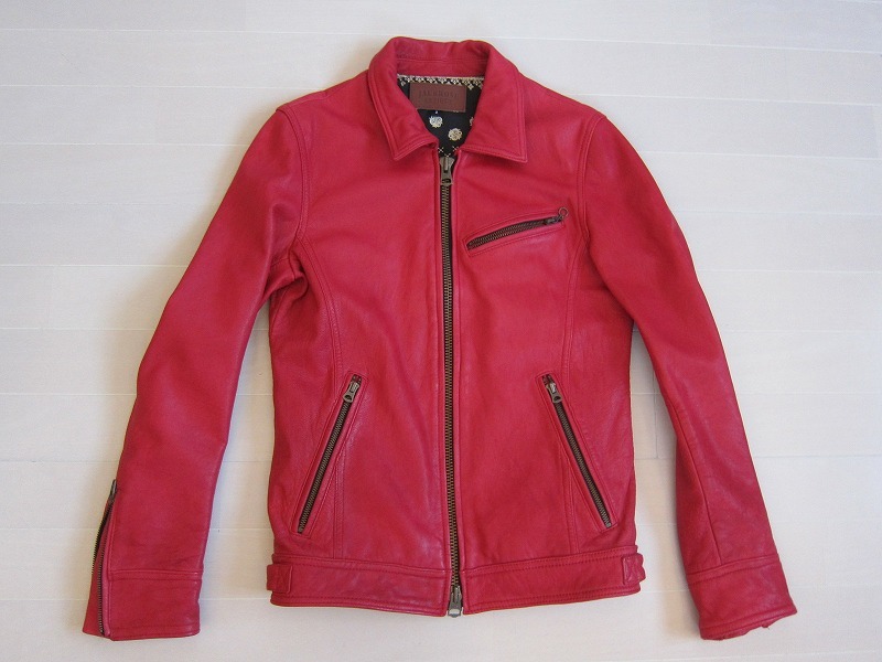 美品 JACKROSE ジャックローズ アンティーク レザー ジャケット 美品 JACKROSE ジャックローズ アンティーク レザー ジャケット