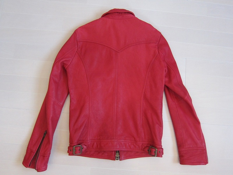 美品 JACKROSE ジャックローズ アンティーク レザー ジャケット 美品 JACKROSE ジャックローズ アンティーク レザー ジャケット