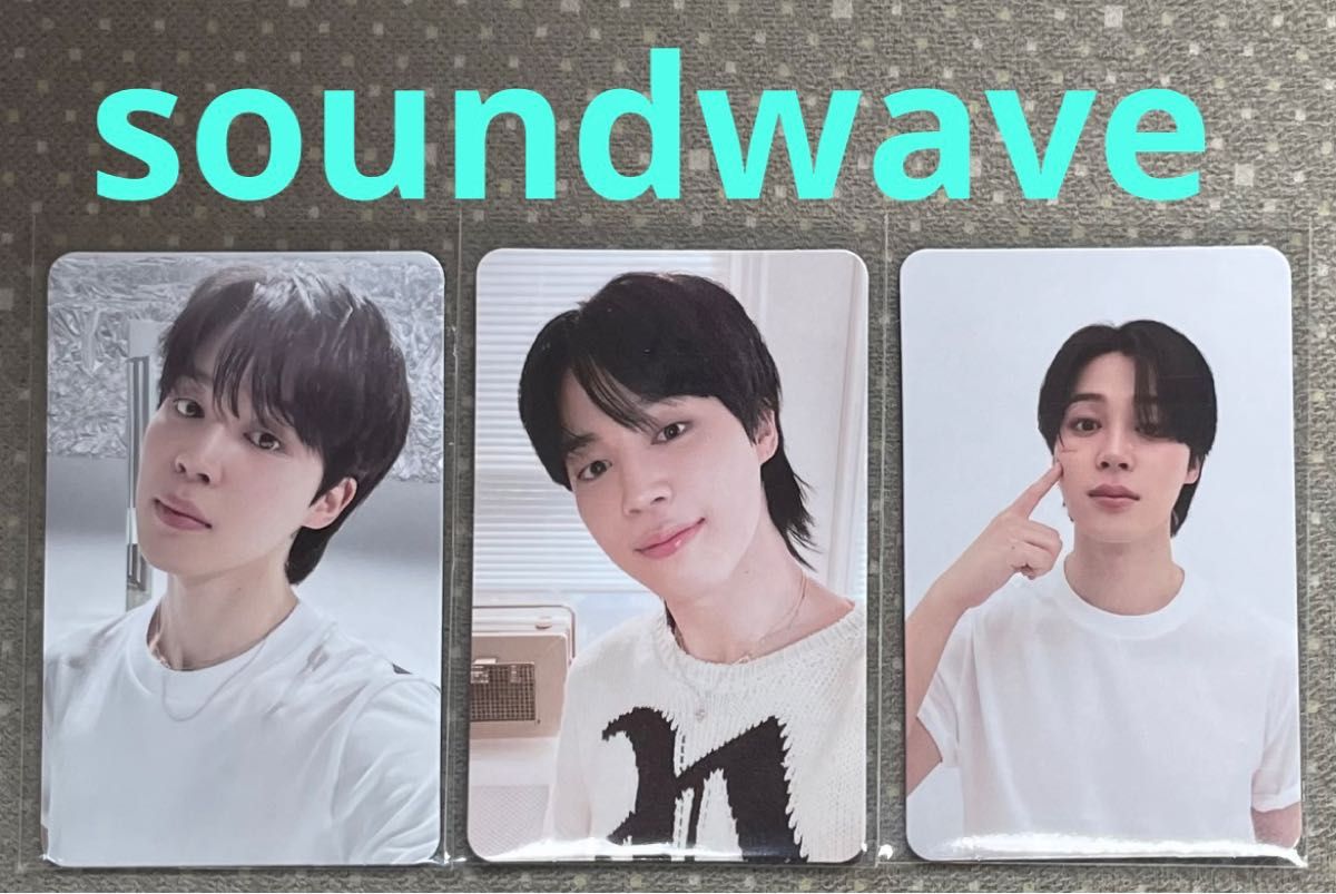 BTS FACE jimin ジミン　ラキドロ　soundwave