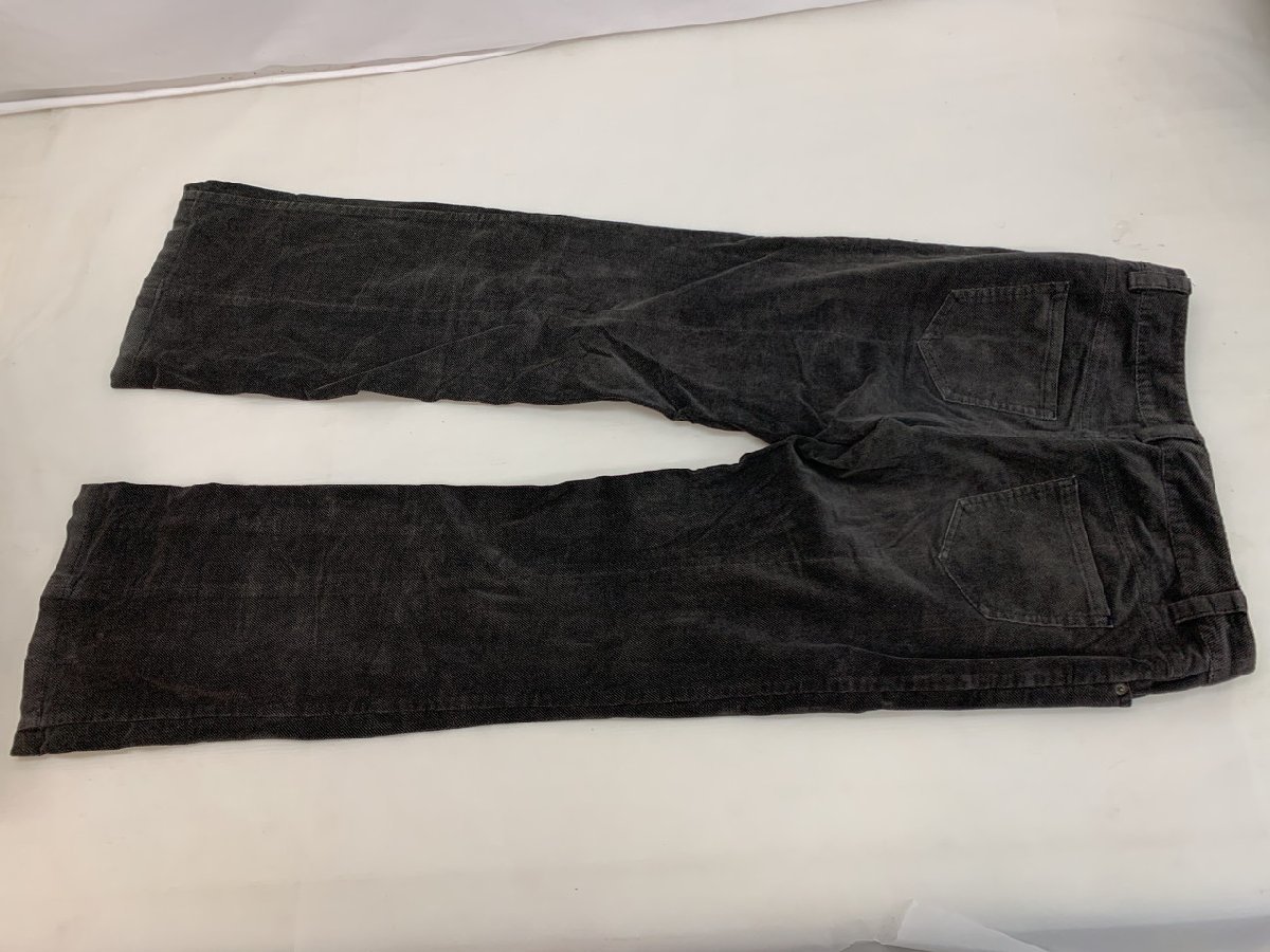 [O-2549]MICHEL KLEIN Michel Klein женский брюки размер 40 2 шт суммировать оттенок черного оттенок коричневого хлопок . текущее состояние товар [ тысяч иен рынок ]