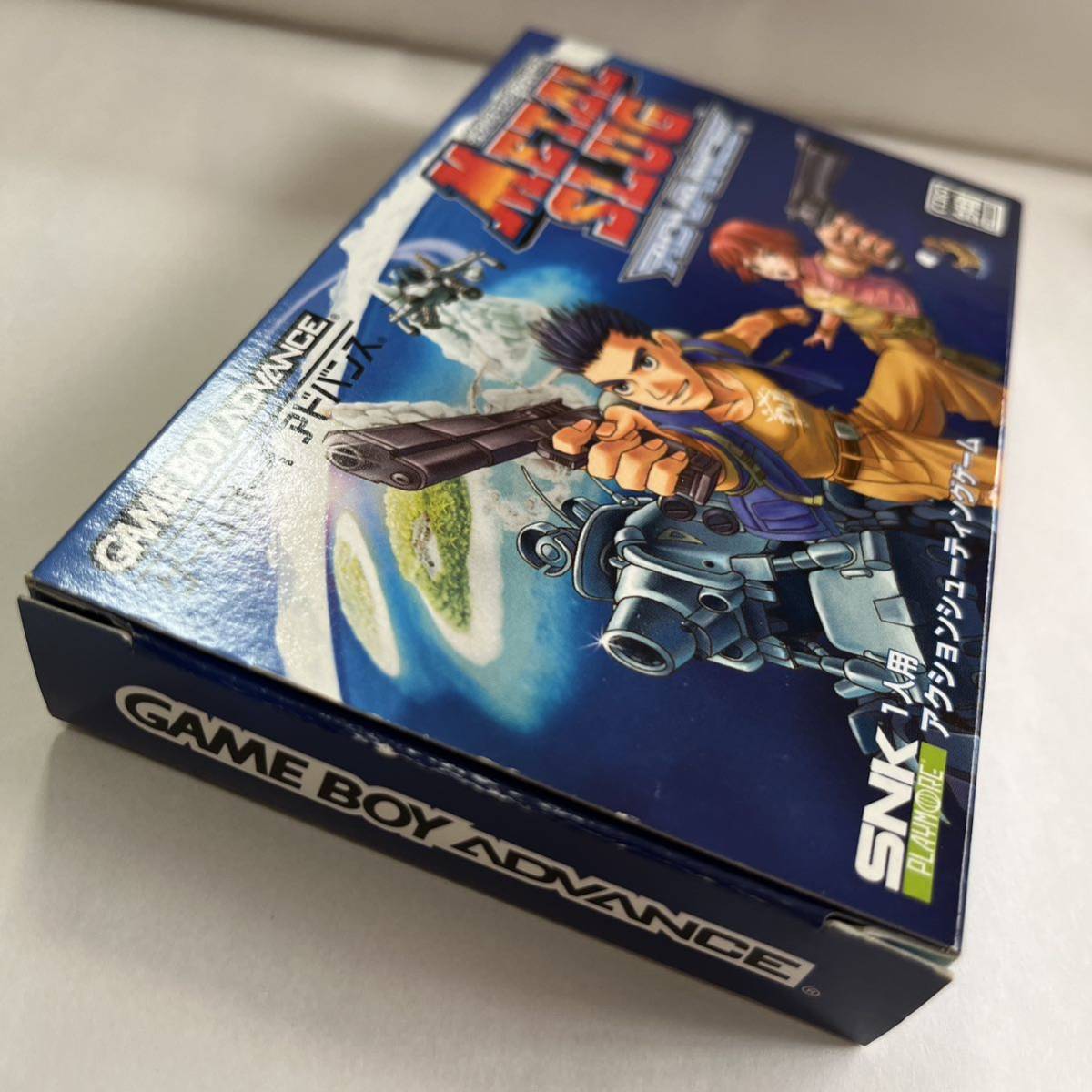 メタルスラッグ アドバンス ゲームボーイ アドバンス GBA ソフト 説明書あり METALSLUGADVANCE