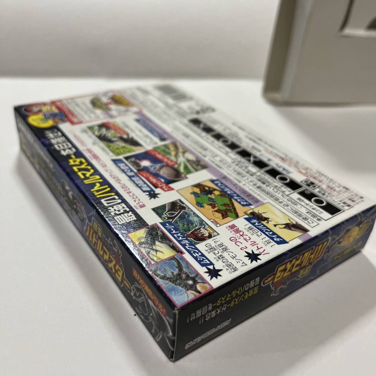 昆虫モンスター・バトルマスター ゲームボーイアドバンス GBA ソフト 説明書あり_画像9