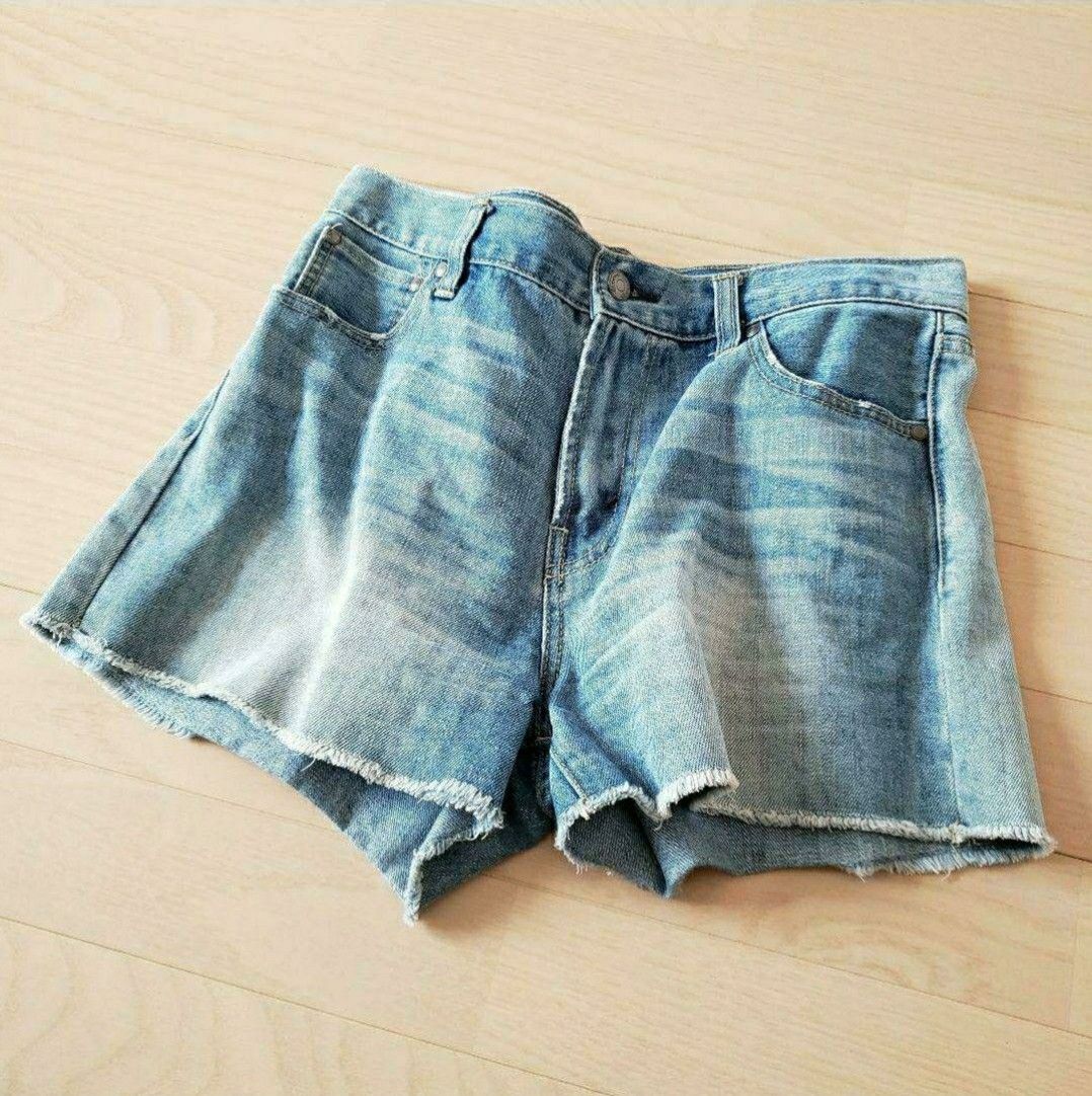 swivel CALIFORNIA/デニムショートパンツ/Lサイズ|PayPayフリマ swivel、デニムパンツ
