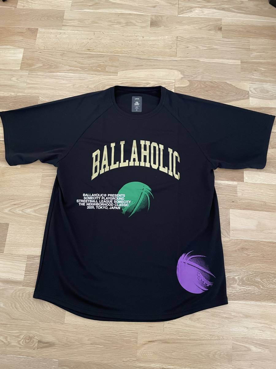 ballaholic ロンT グリーン Mサイズ ボーラホリック - Tシャツ