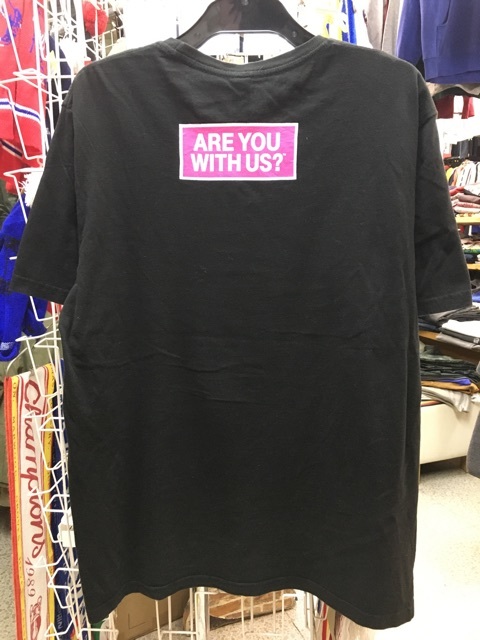 Tモバイル T-MOBILE ドイツテレコム 通信サービス Be Magenta Tシャツ 黒L_画像3