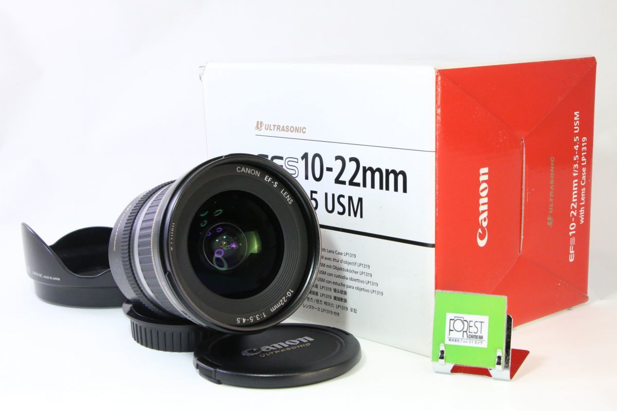 即納】 【同梱歓迎】【動作保証・点検済】 極上品□Canon EF-S 10-22mm