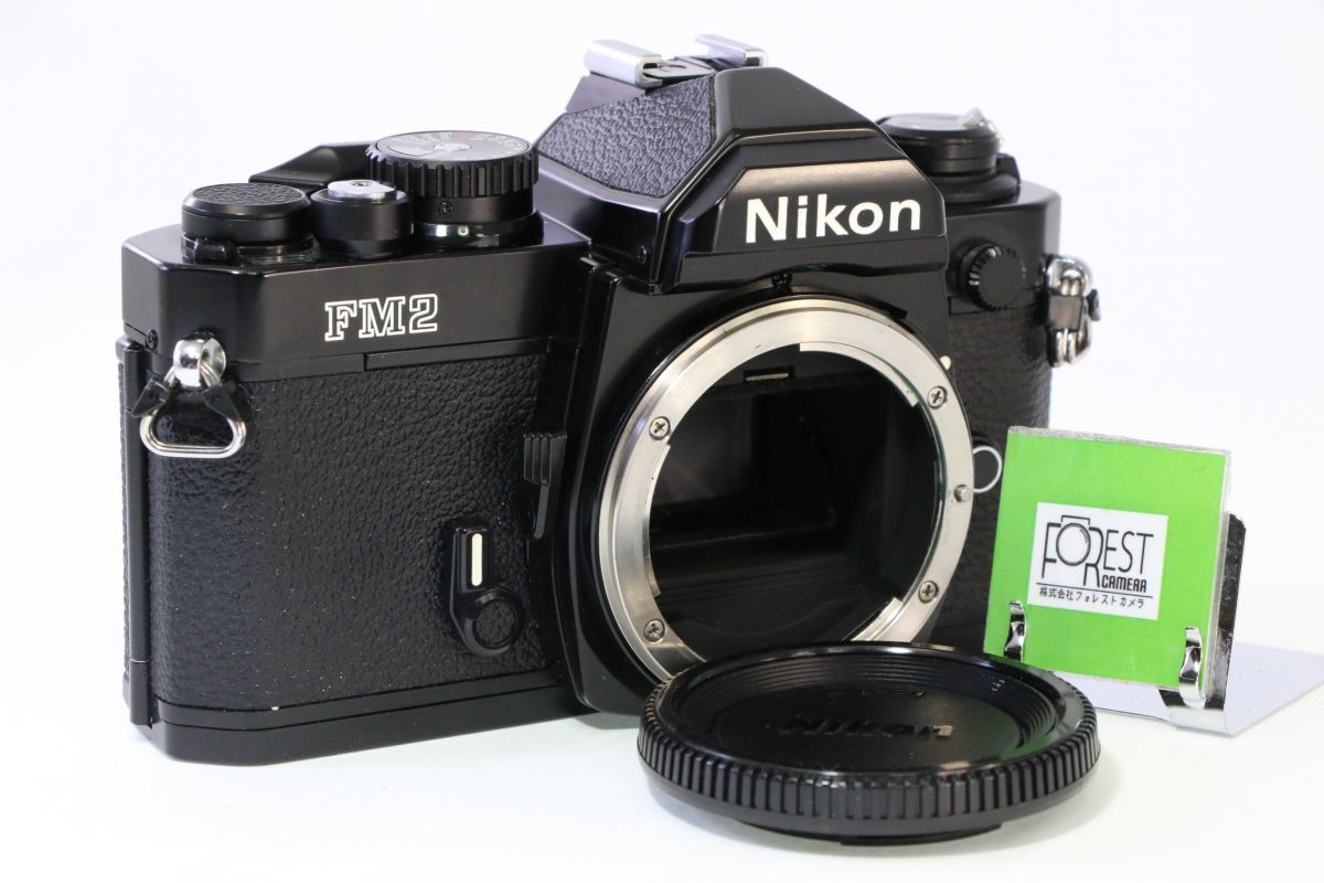 【同梱歓迎】【動作保証・点検済】良品■Nikon FM2 NEW ボディ■シャッター全速・露出計完動■■13413_画像1