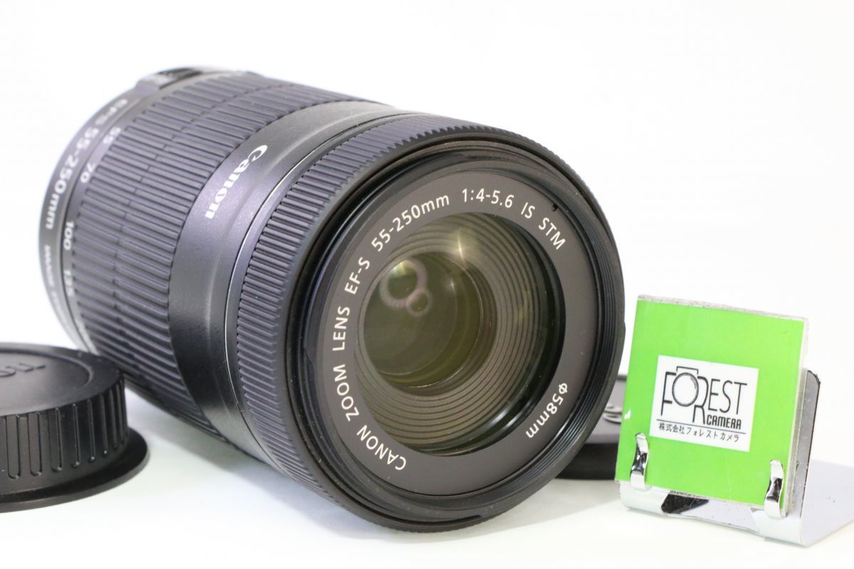 同梱歓迎】【動作保証・点検済】良品□Canon EF-S 55-250mm F4-5.6 IS