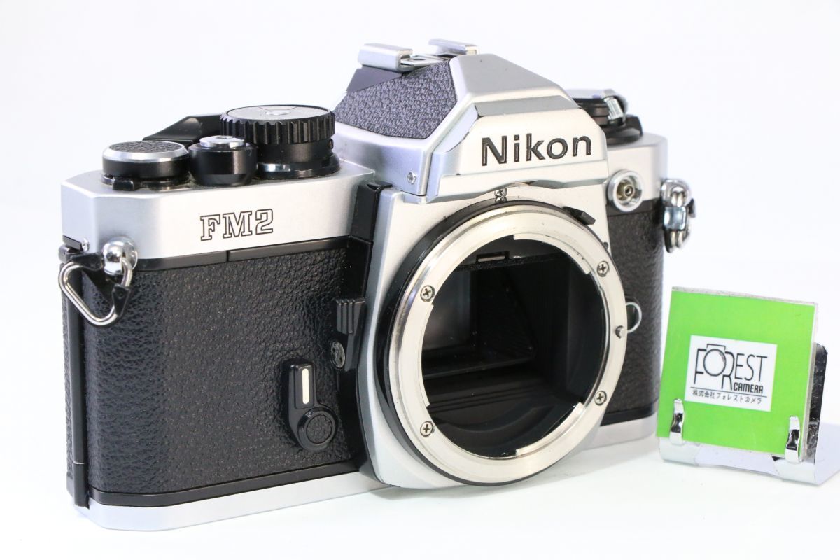 【同梱歓迎】実用■Nikon NEW FM2 ボディ■シャッター全速・露出計完動■■12456_画像1