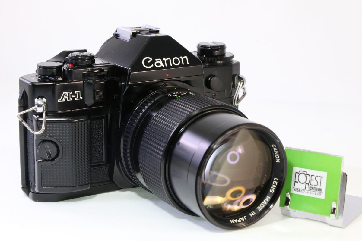 Canon AE-1 フィルムカメラ 年代物にしては綺麗 動作確認済み#311-