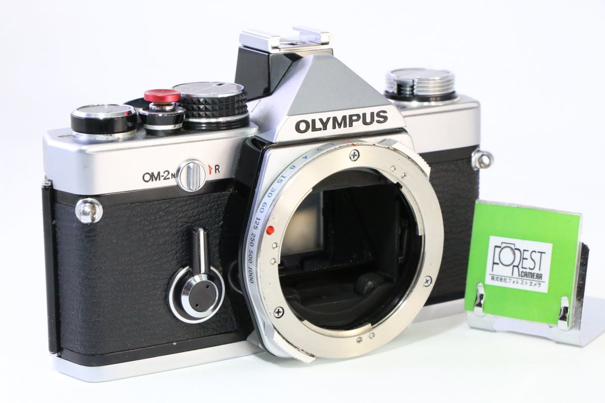 【同梱歓迎】【動作保証・点検済】良品■オリンパス OLYMPUS OM-2N ボディ■シャッター全速・露出計完動・プリズム腐食なし■AK 247_画像1