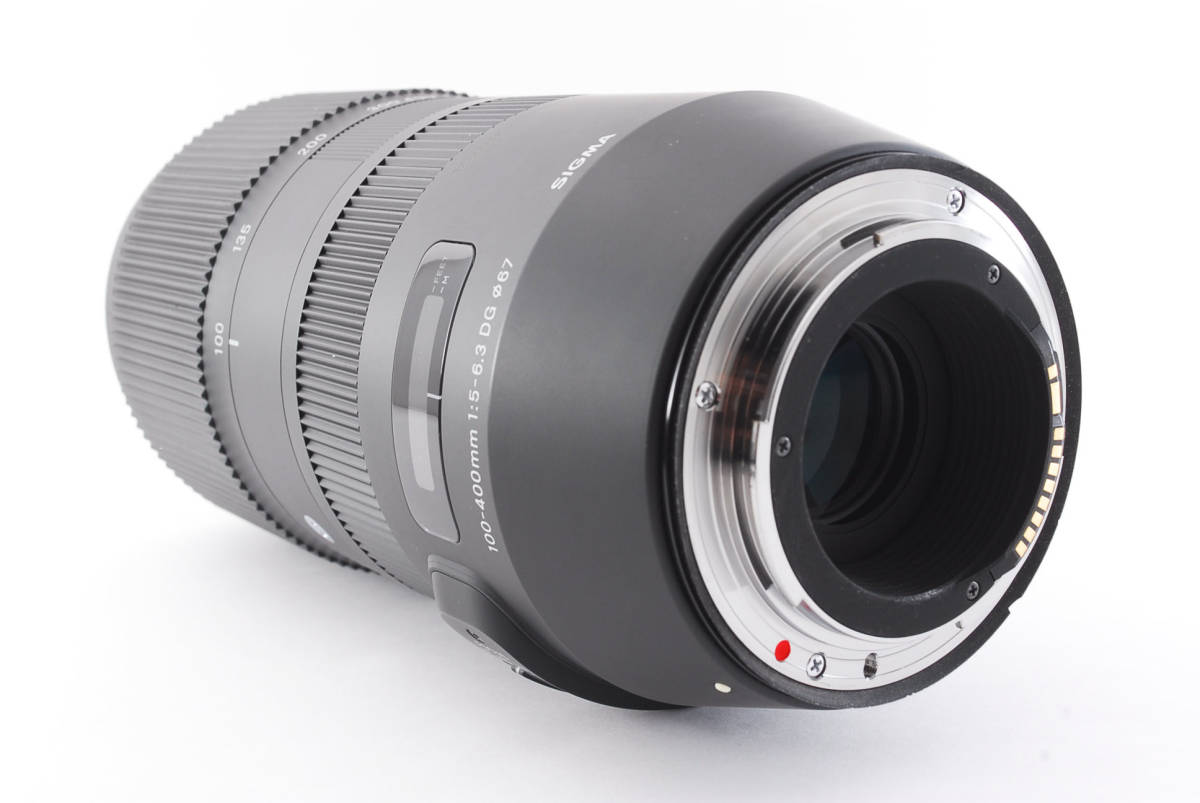 新品級☆SIGMA シグマ 100-400mm F5-6.3 Contemporary DG DN Canon