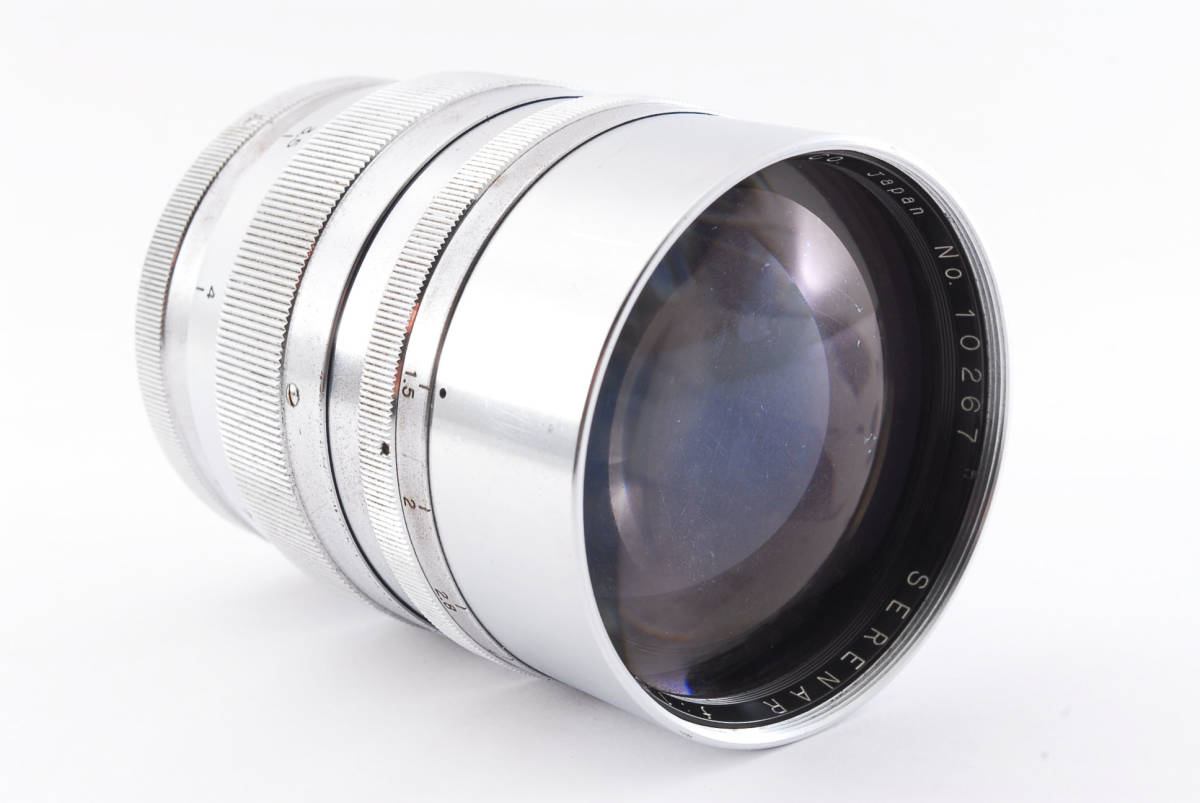 Canon キャノン セレナー serenar 85mm F1.5 初期型1型 ライカL Canon キャノン セレナー serenar 85mm F1.5 初期型1型 ライカL