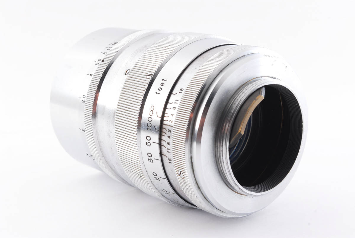 130950円 Canon キャノン セレナー serenar 85mm F1.5 初期型1 130950円 Canon キャノン セレナー serenar 85mm F1.5 初期型1