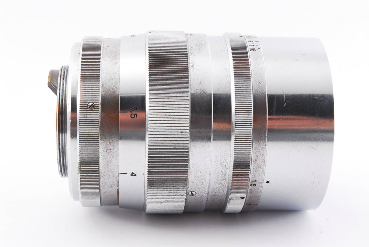 Canon キャノン セレナー serenar 85mm F1.5 初期型1型 ライカL Canon キャノン セレナー serenar 85mm F1.5 初期型1型 ライカL