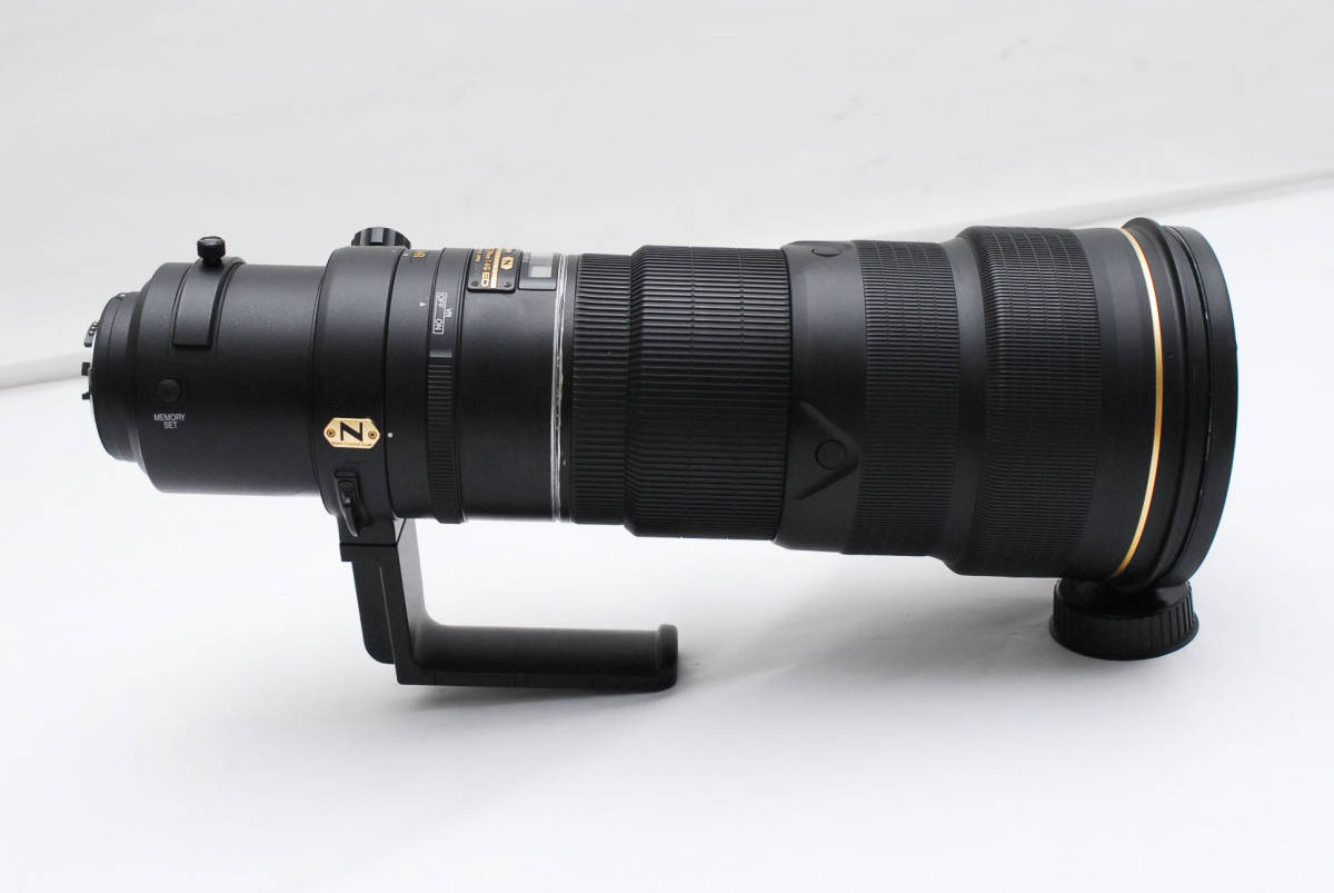 55%以上節約 光学新品級☆Nikon ニコン #V39 VR ED G F4 500mm AF-S