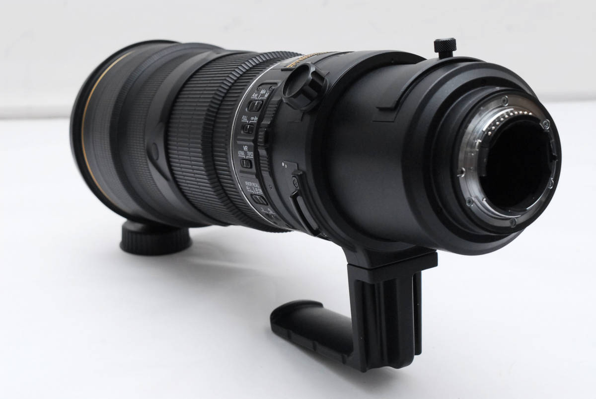 55%以上節約 光学新品級☆Nikon ニコン #V39 VR ED G F4 500mm AF-S