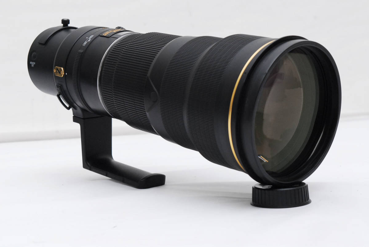55%以上節約 光学新品級☆Nikon ニコン #V39 VR ED G F4 500mm AF-S