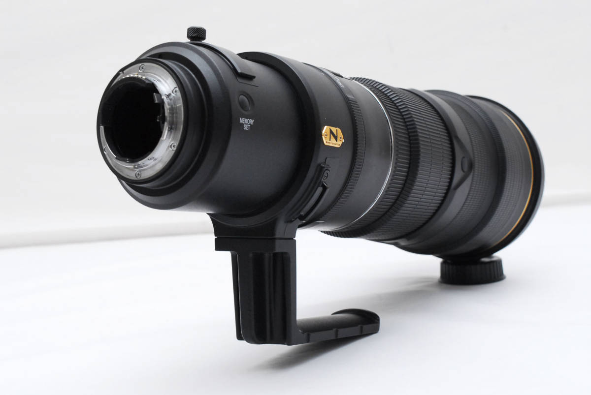 55%以上節約 光学新品級☆Nikon ニコン #V39 VR ED G F4 500mm AF-S