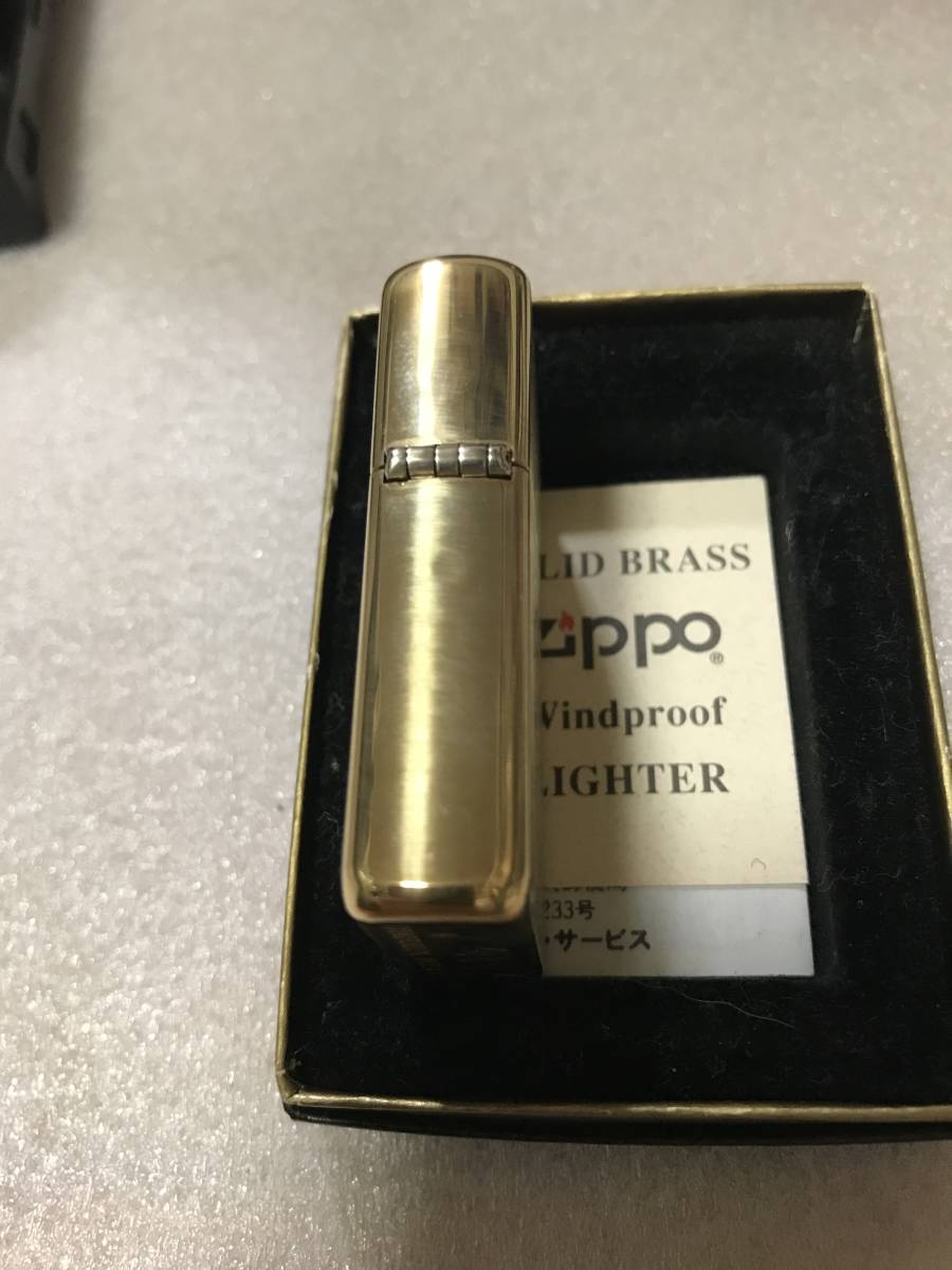 ZIPPO BRASS WINDY ブラス　 ウィンディ　ジッポー　1996年_画像6