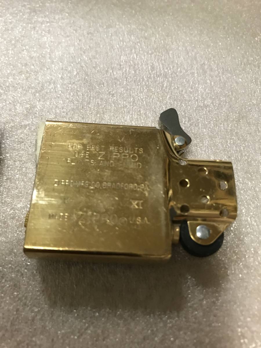 ZIPPO BRASS WINDY ブラス　 ウィンディ　ジッポー　1996年_インサイドは1995年