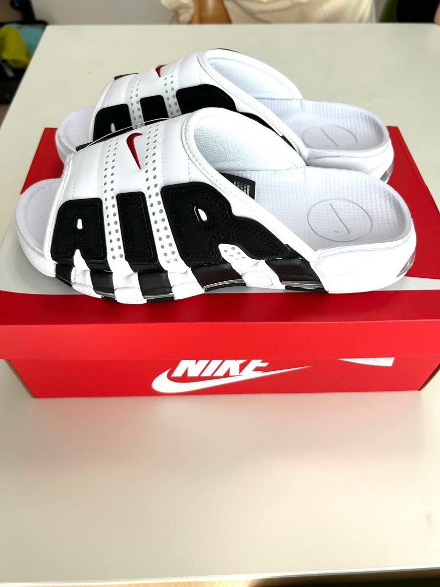 NIKE エアモアアップテンポ モアテン スライド ナイキ 26センチ 未使用
